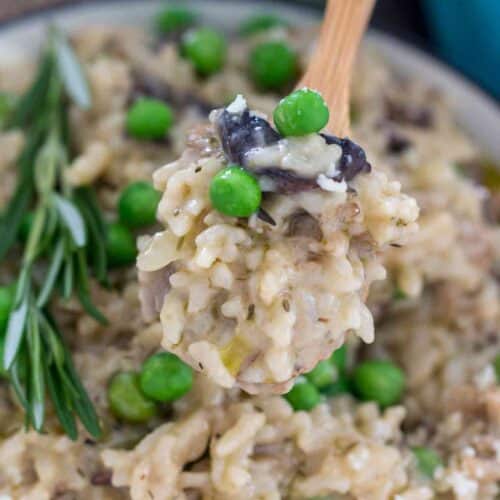 Mushroom risotto discount in instant pot