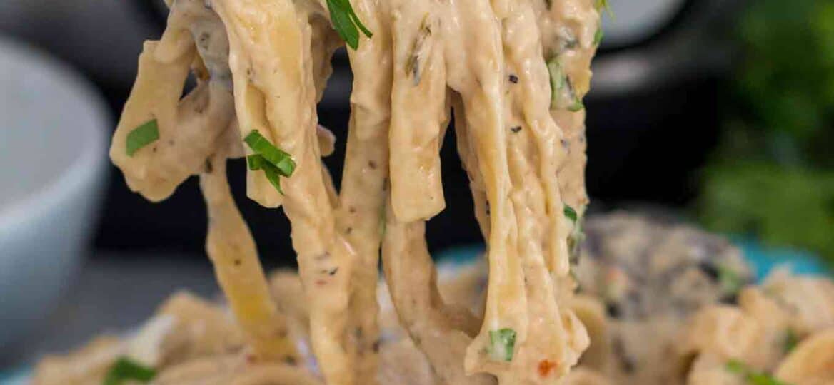 Instant Pot Alfredo Sauce