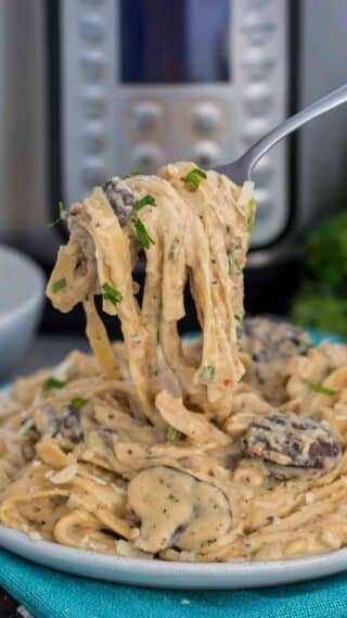 Instant Pot Alfredo Sauce