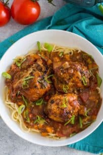 Instant Pot Chicken Cacciatore