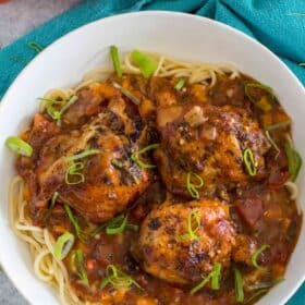 Instant Pot Chicken Cacciatore