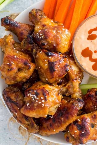 instant pot chicken wings