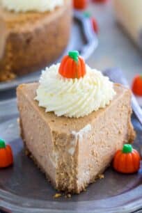 Instant Pot Pumpkin Cheesecake