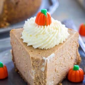 Instant Pot Pumpkin Cheesecake