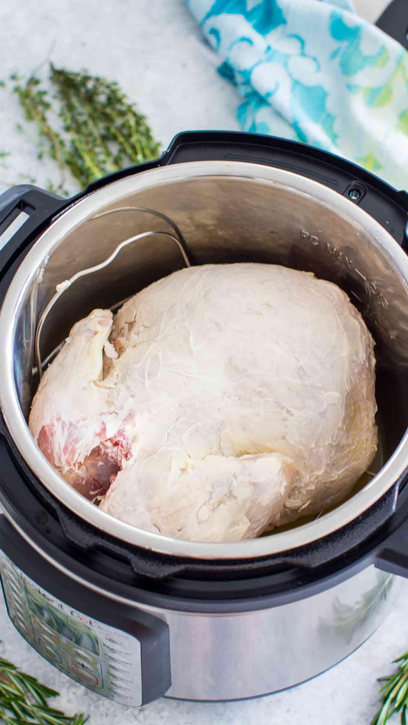 Instant Pot Whole Chicken Recipe Fresh Or Frozen Video Sweet And