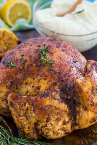 Instant Pot Whole Chicken Recipe