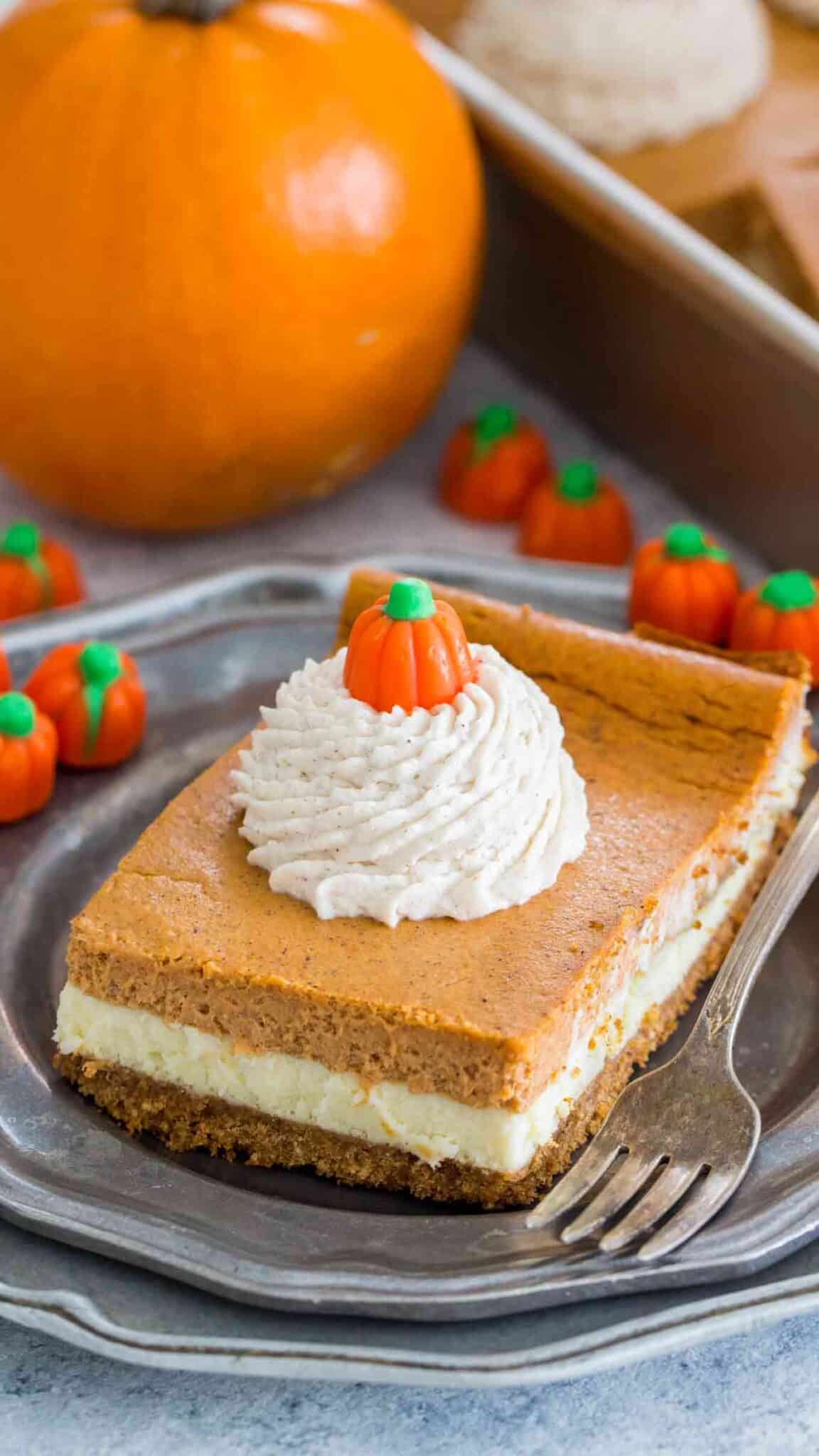 Pumpkin Cheesecake Recipe