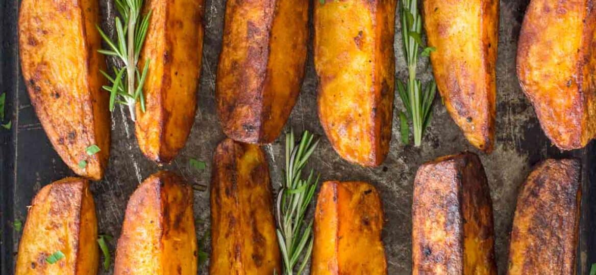 Crispy Roasted Rosemary Potatoes Recipe