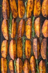 Crispy Roasted Rosemary Potatoes Recipe