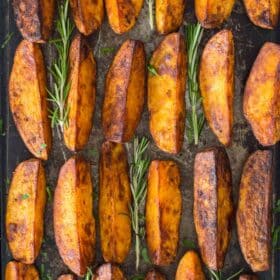 Crispy Roasted Rosemary Potatoes Recipe