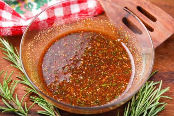 paprika rosemary sauce for potato wedges