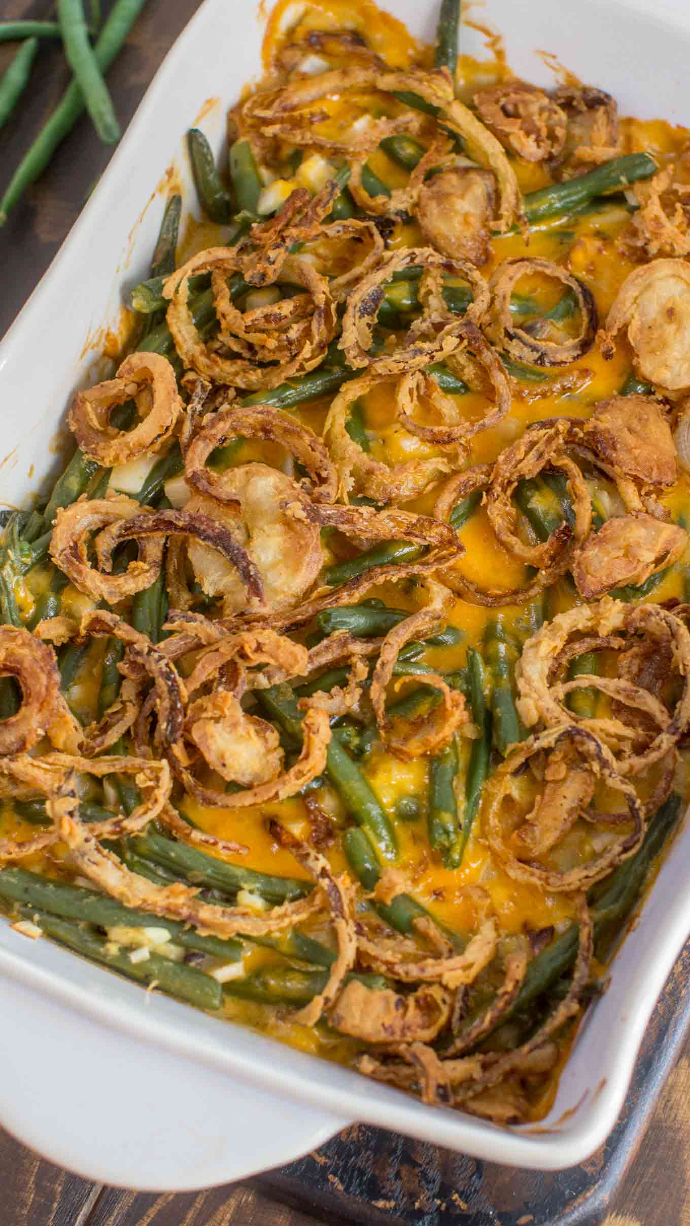 Easy Green Bean Casserole Recipe [VIDEO] Sweet and Savory Meals