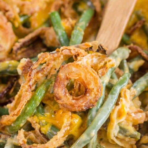 green bean casserole with catalina dressing Recipe southern green bean casserole