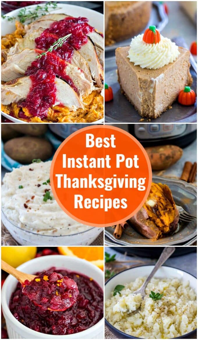 Instant Pot Thanksgiving Recipes