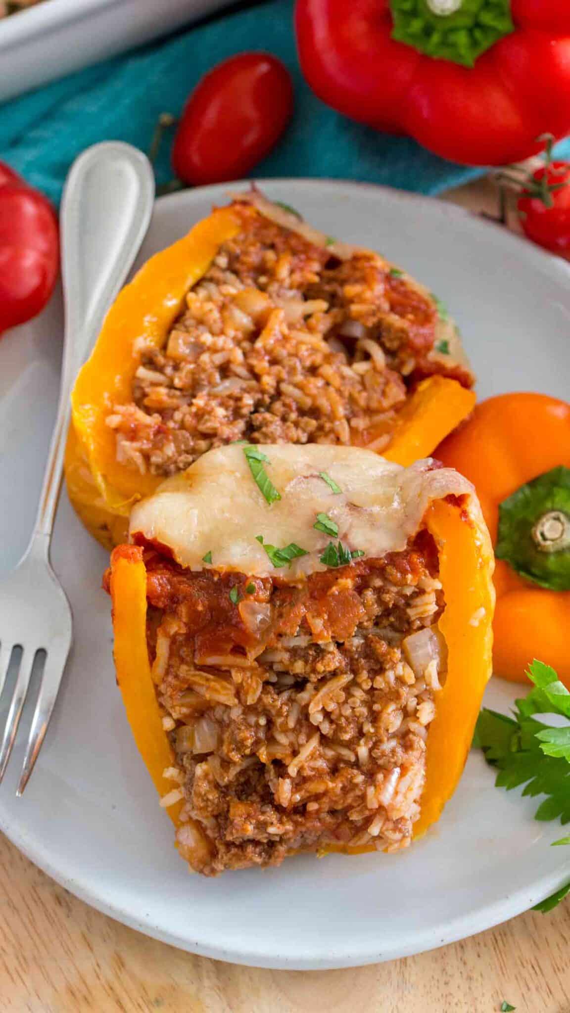 Best stuffed online peppers