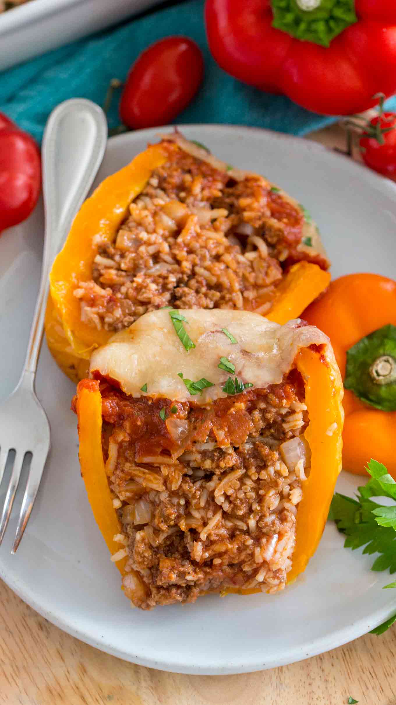 Perfect Stuffed Peppers [Video] - Sweet and Savory Meals