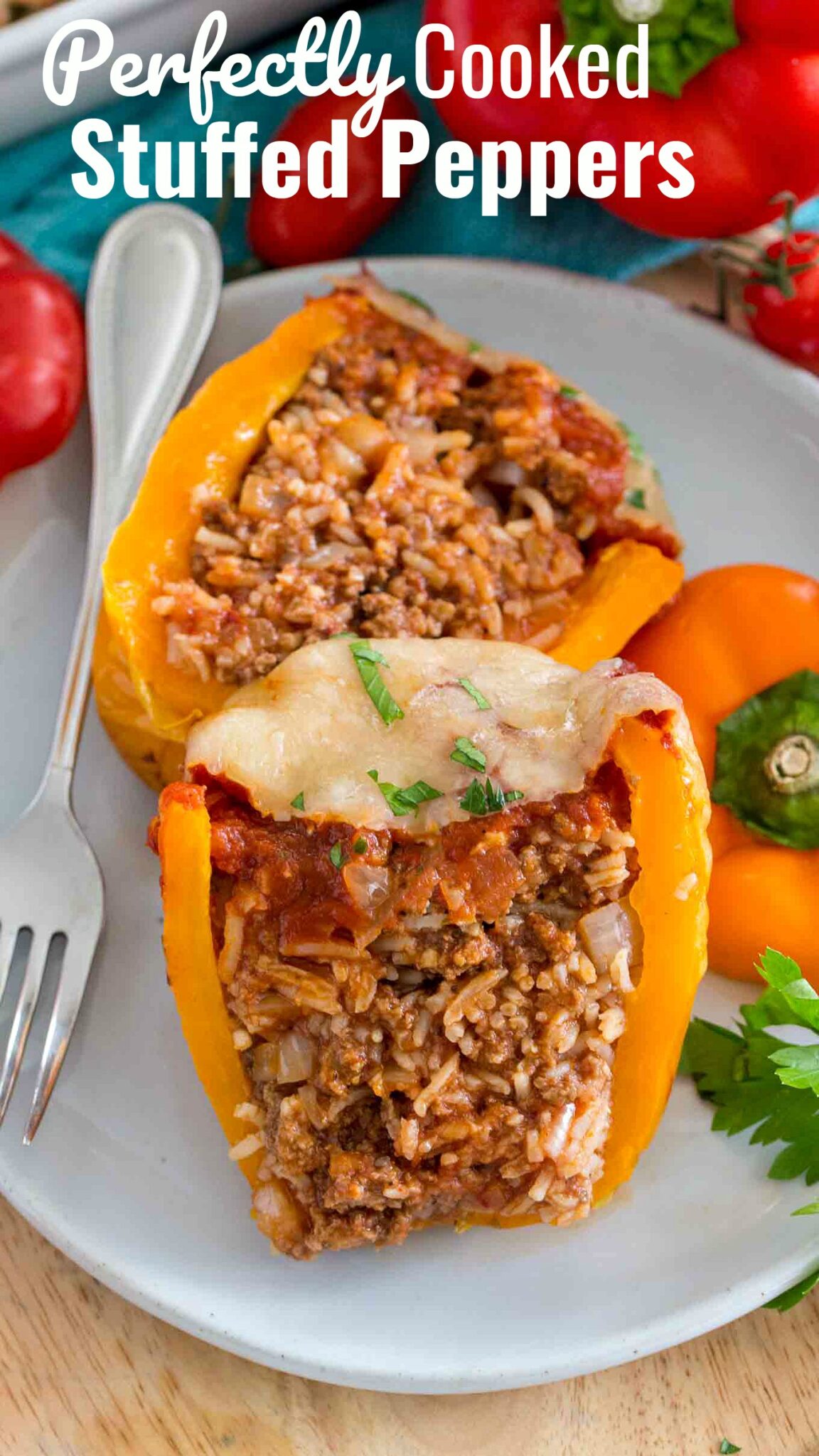 Perfect Stuffed Peppers [Video] - Sweet and Savory Meals