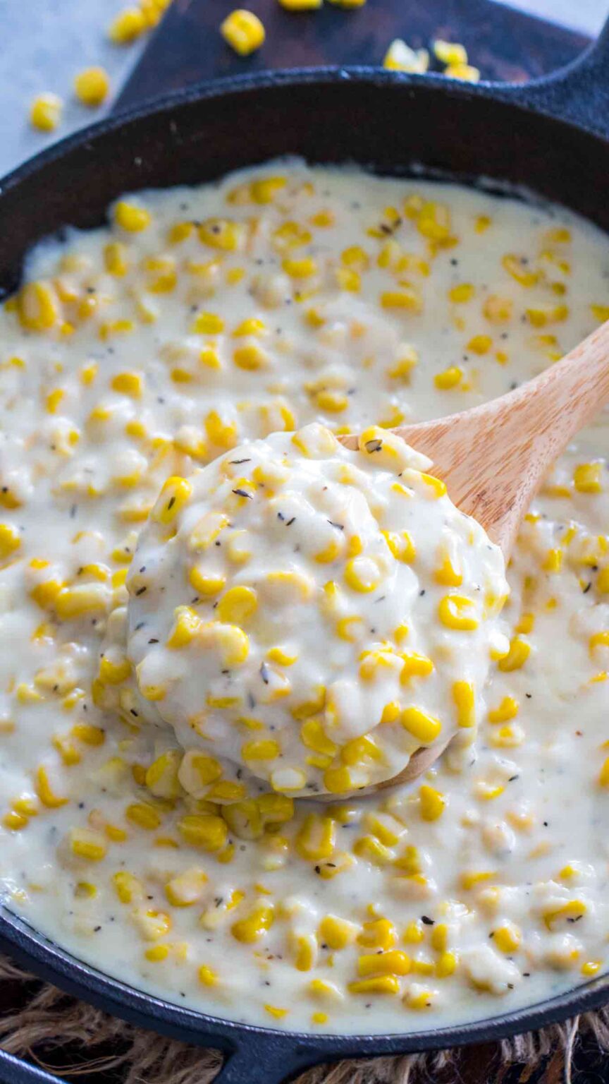 Best Ever Creamed Corn Recipe [video] - Sweet and Savory Meals
