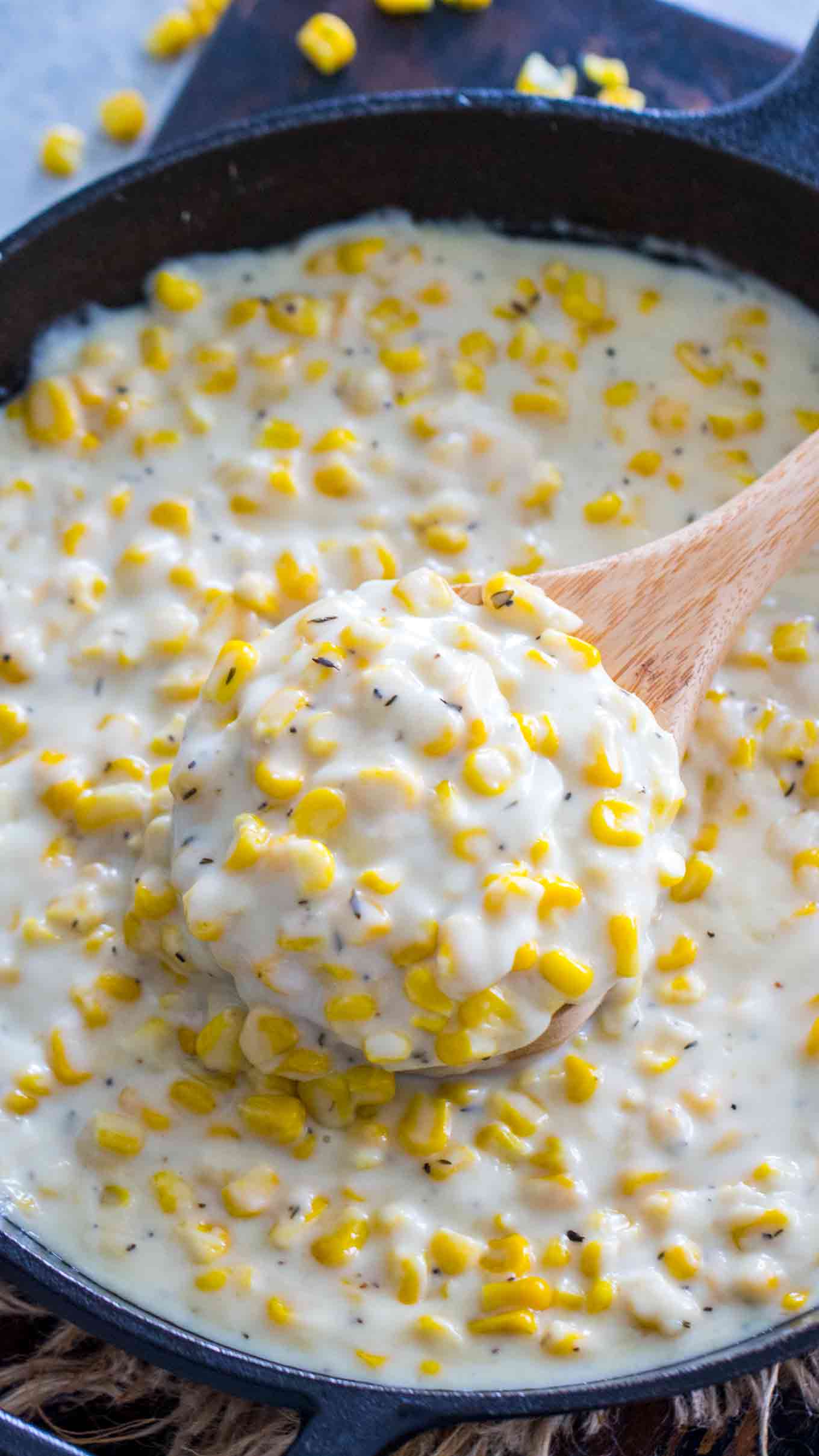 Best Ever Creamed Corn Recipe [video] Sweet and Savory Meals