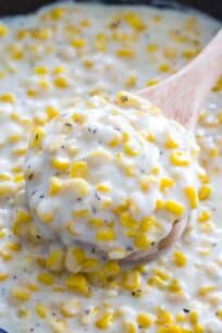 Easy Creamed Corn Recipe