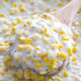 Easy Creamed Corn Recipe