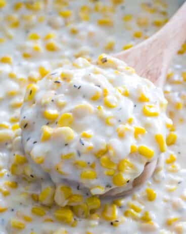 Best Creamed Corn Recipe