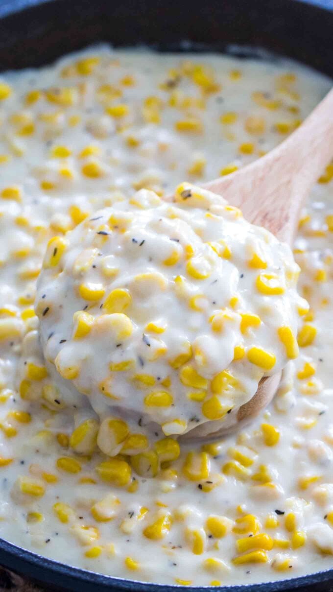 Easy Creamed Corn Recipe