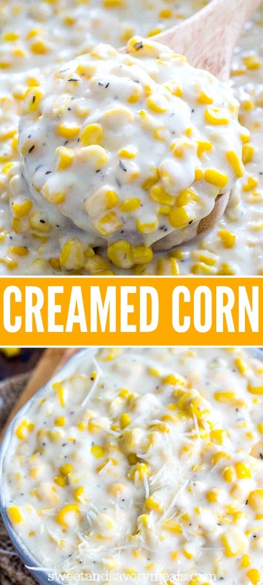 Creamed Corn Recipe