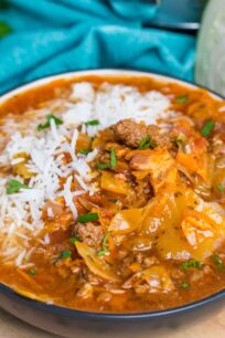 Instant Pot Cabbage Roll Soup