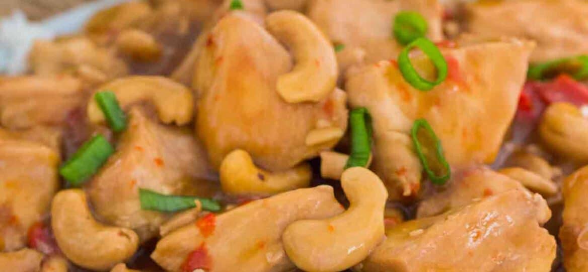 Instant Pot Cashew Chicken