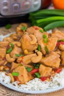 Instant Pot Cashew Chicken