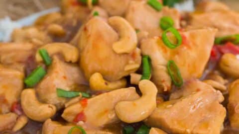 Keto cashew best sale chicken instant pot