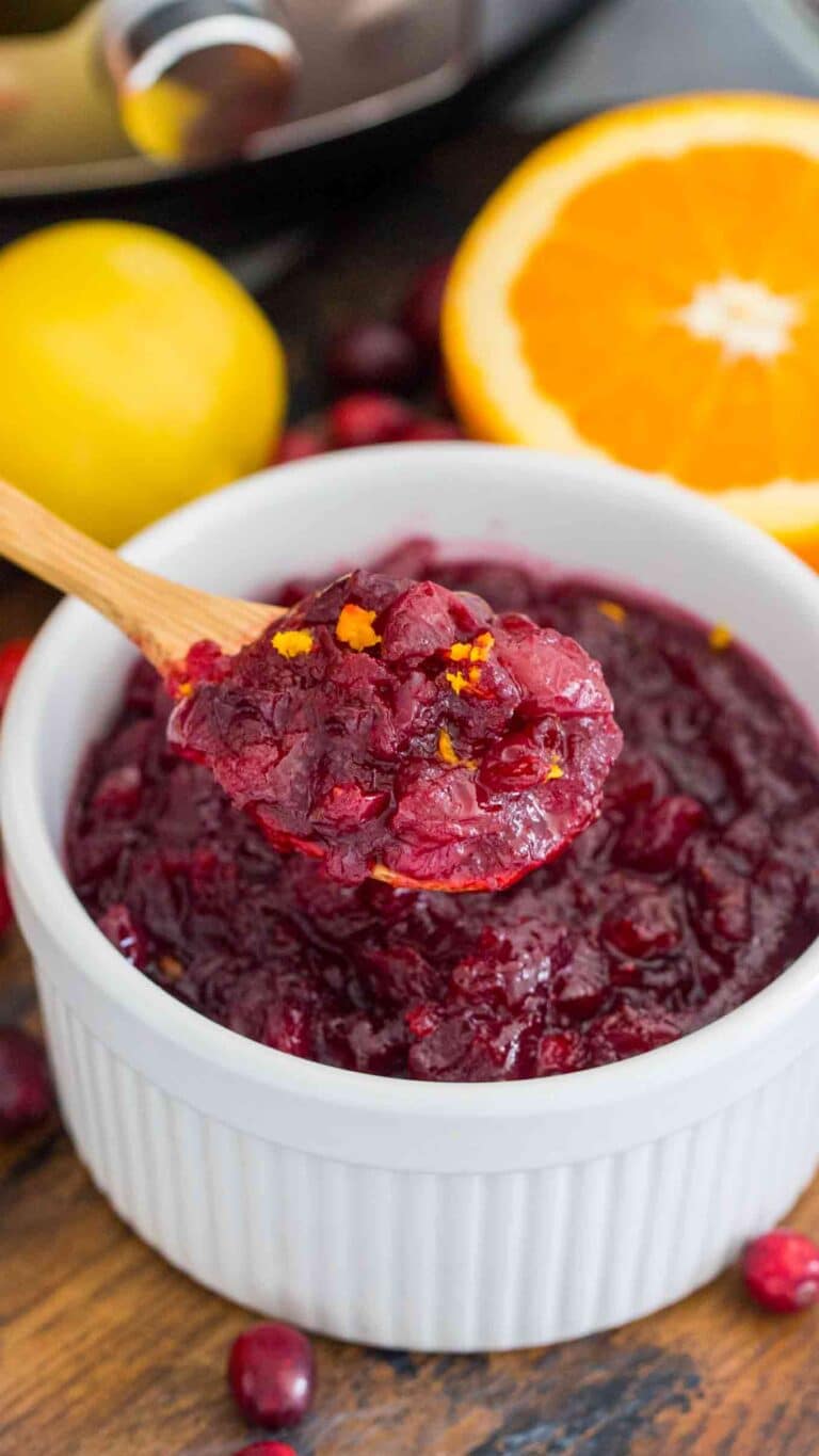 Best Instant Pot Cranberry Sauce