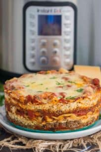 Instant Pot Lasagna Recipe