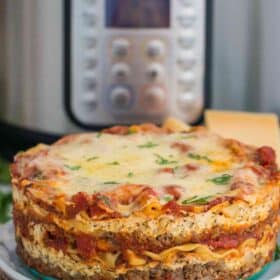 Instant Pot Lasagna Recipe