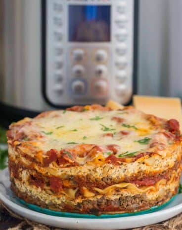 Easy Instant Pot Lasagna