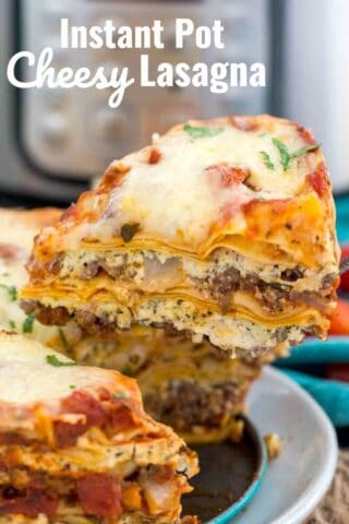 The Ultimate Instant Pot Lasagna [Video] - Sweet and Savory Meals