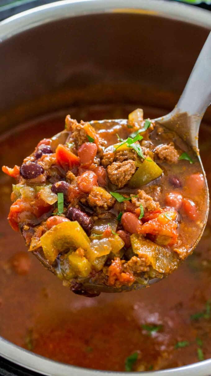 instant pot taco soup