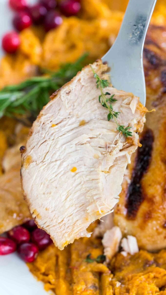 Whole frozen discount turkey instant pot