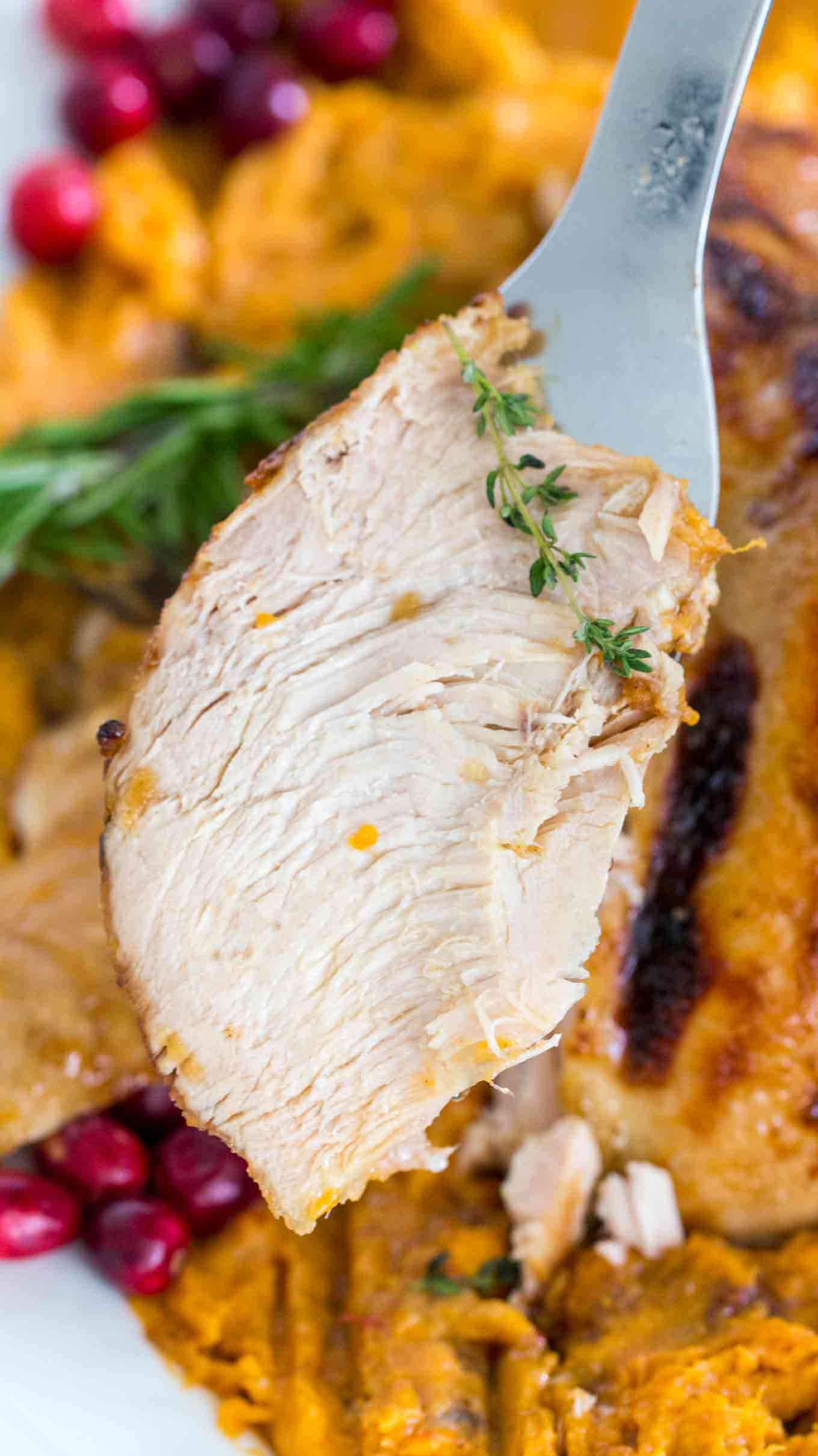 Instant Pot Turkey Breast Recipe: Frozen or Fresh [VIDEO] - Sweet and ...