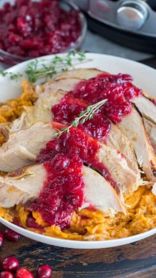 Instant Pot Turkey Breast – Fresh or Frozen