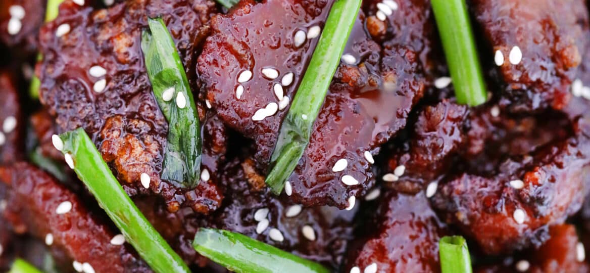 Mongolian Beef Recipe