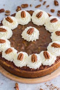 Pecan Pie Cheesecake Recipe