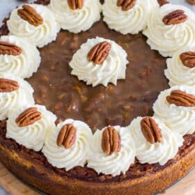 Pecan Pie Cheesecake Recipe