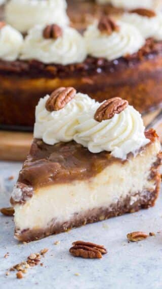 Pecan Pie Cheesecake Recipe