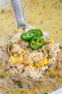 Slow Cooker White Turkey Chili Recipe