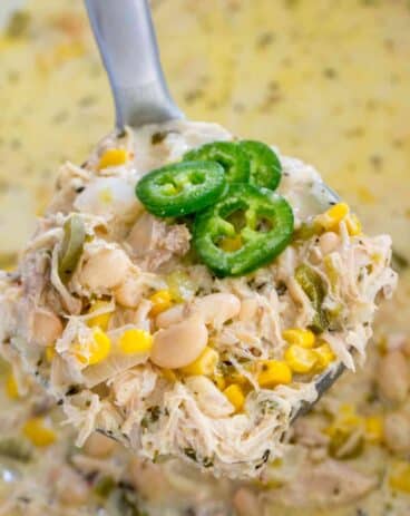Slow Cooker White Turkey Chili Video Sweet And Savory Meals