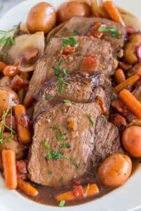 Slow Cooker Yankee Pot Roast