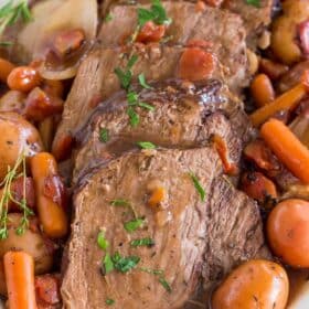 Slow Cooker Yankee Pot Roast