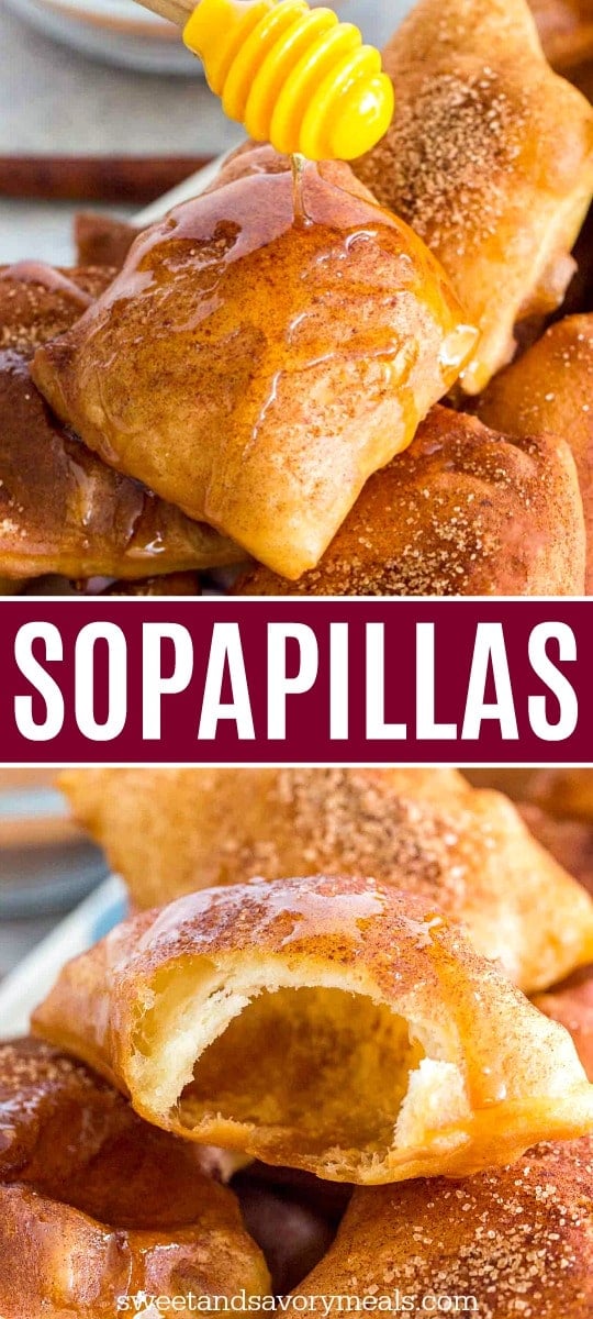 Sopapillas Recipe [Video] - Sweet and